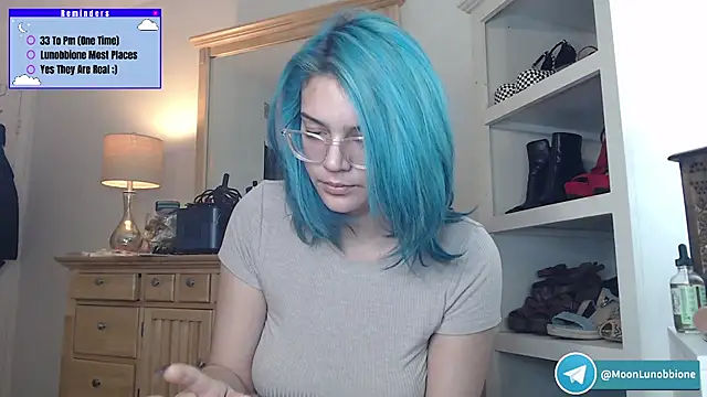 Lunobbione online show from March 28, 2026, 7:46 pm