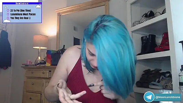 Lunobbione online show from March 31, 2026, 10:32 pm