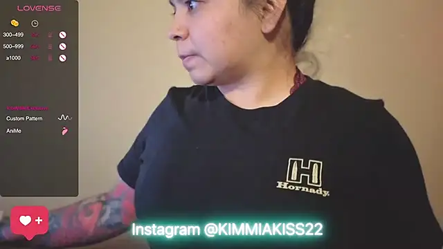 kimmiakiss22 online show from January 13, 2025, 3:12 am