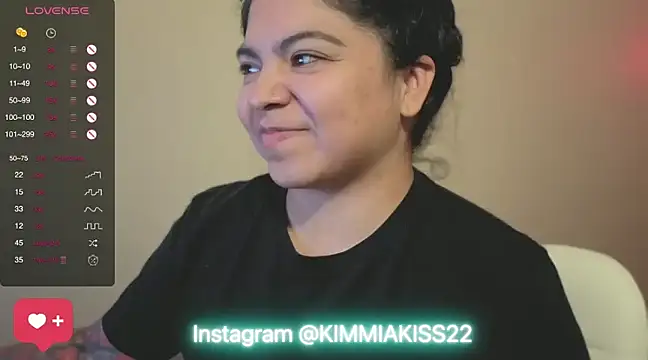 kimmiakiss22 online show from January 14, 2025, 7:27 am