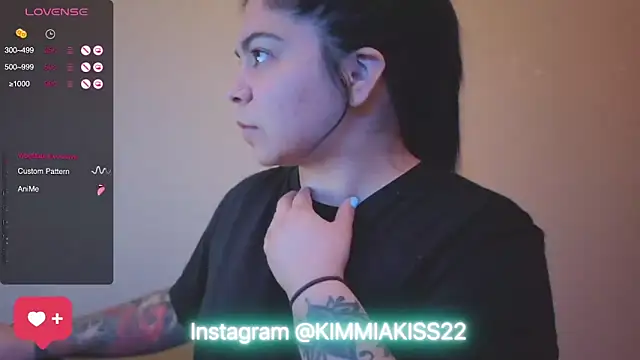 kimmiakiss22 online show from January 16, 2025, 12:34 am