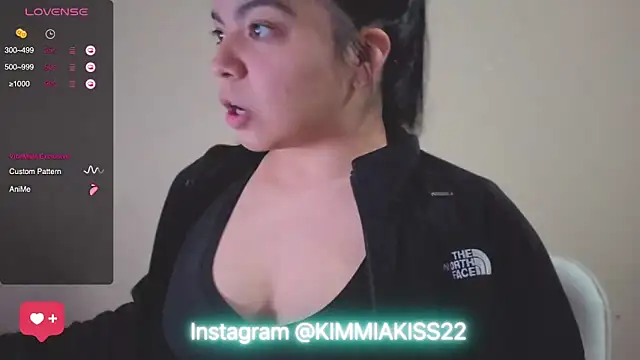 kimmiakiss22 online show from January 18, 2025, 11:22 pm