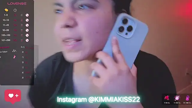 kimmiakiss22 online show from January 21, 2025, 4:10 am