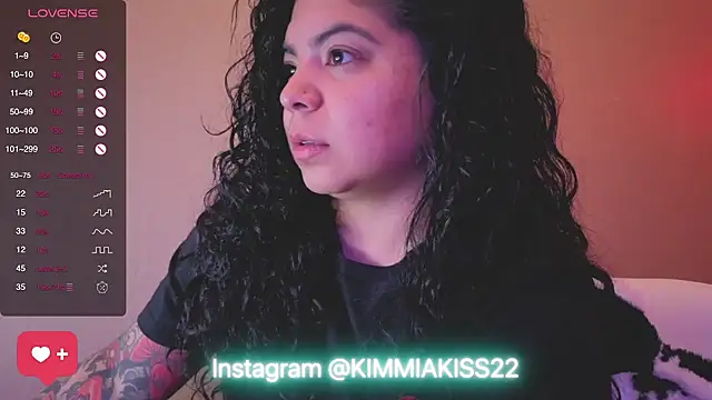 kimmiakiss22 online show from January 26, 2025, 8:02 pm