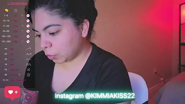 kimmiakiss22 online show from February 2, 2025, 1:34 am