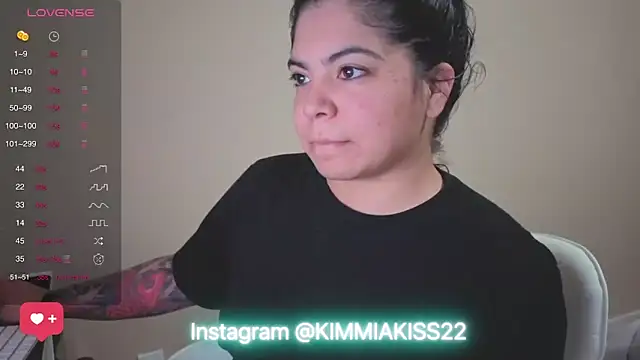 kimmiakiss22 online show from February 4, 2025, 12:08 am