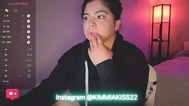 kimmiakiss22 online show from February 11, 2025, 4:55 am