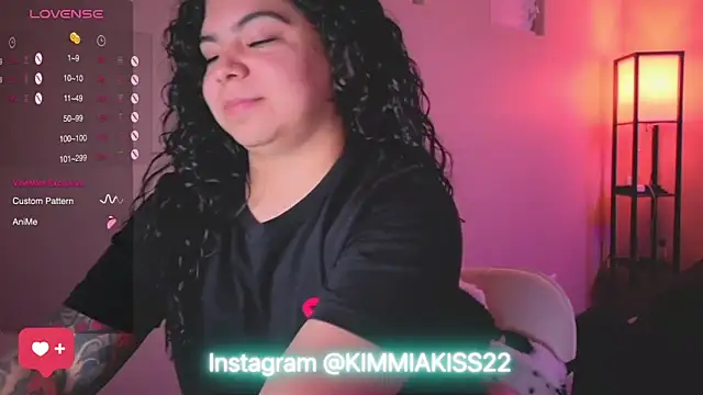 kimmiakiss22 online show from February 12, 2025, 10:48 pm