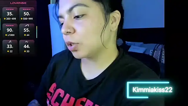 kimmiakiss22 online show from September 8, 2025, 10:53 pm