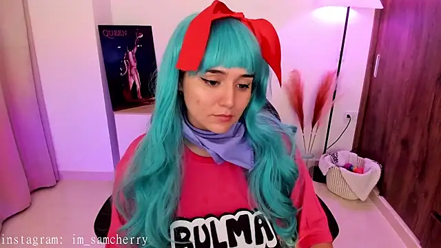 samantha cherry online show from November 29, 2025, 7:06 pm