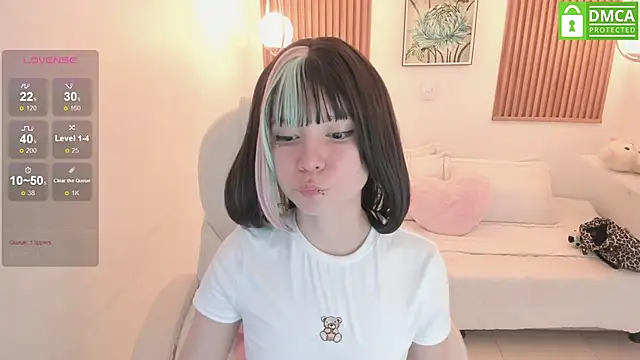 Snapshot of laukyubey chatting on March 3, 2025, 8:54 pm laukyubey online show from March 3, 2025, 8:54 pm