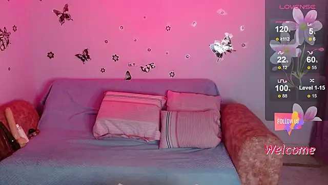 GiordanaPinoo online show from January 12, 2025, 12:39 am