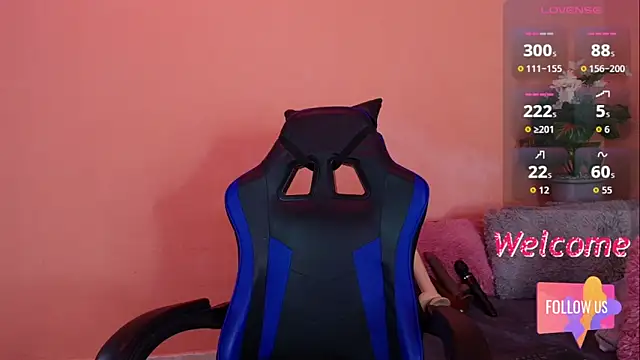 GiordanaPinoo online show from October 4, 2025, 9:57 pm