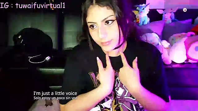 Snapshot of TuWaifuVirtual1 chatting on October 2, 2025, 12:39 am TuWaifuVirtual1 online show from October 2, 2025, 12:39 am