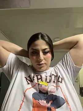 Snapshot of TuWaifuVirtual1 chatting on October 26, 2025, 1:00 am TuWaifuVirtual1 online show from October 26, 2025, 1:00 am