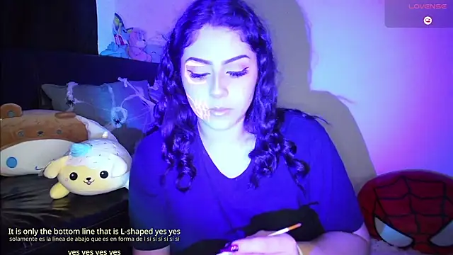 Snapshot of TuWaifuVirtual1 chatting on October 27, 2025, 11:31 pm TuWaifuVirtual1 online show from October 27, 2025, 11:31 pm