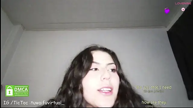 TuWaifuVirtual1 online show from May 3, 2026, 1:33 am