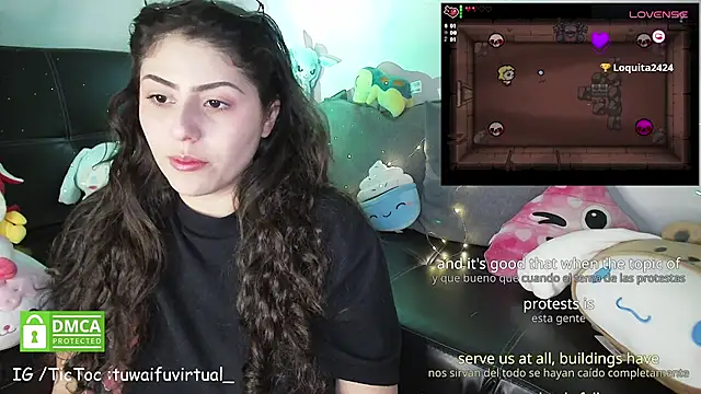 TuWaifuVirtual1 online show from June 26, 2026, 2:27 am