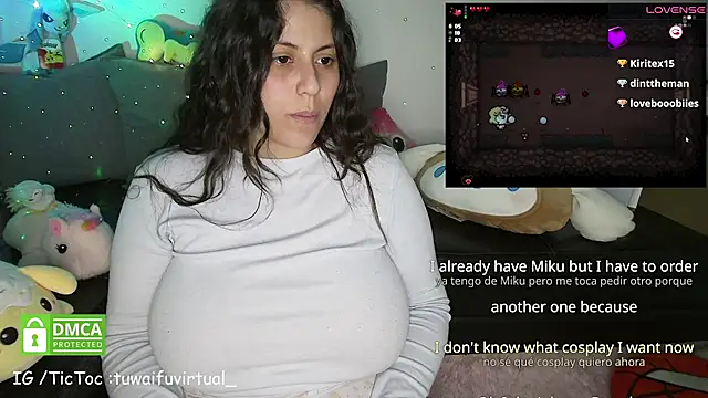 TuWaifuVirtual1 online show from July 2, 2026, 3:23 am
