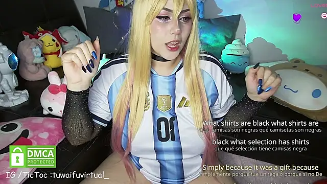 TuWaifuVirtual1 online show from July 8, 2026, 12:48 am