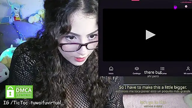 TuWaifuVirtual1 online show from July 11, 2026, 2:36 am