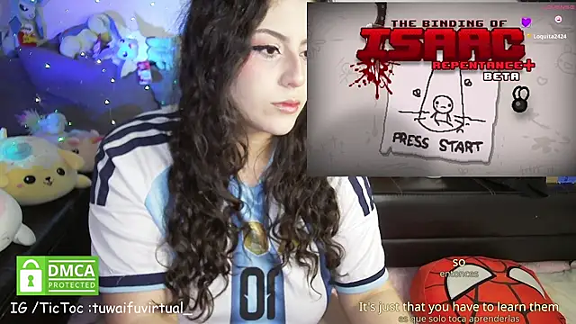 TuWaifuVirtual1 online show from July 12, 2026, 2:35 am