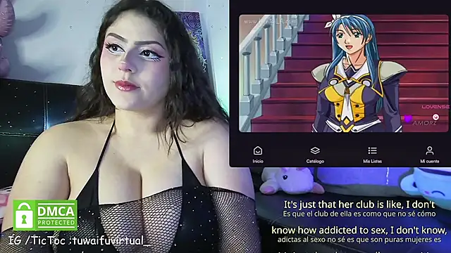 TuWaifuVirtual1 online show from August 6, 2026, 2:35 am