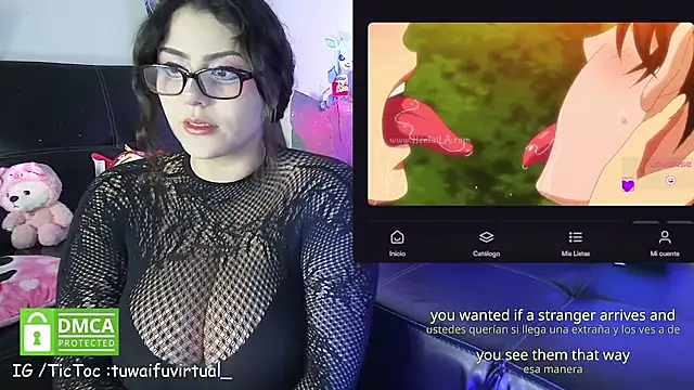 TuWaifuVirtual1 online show from August 8, 2026, 2:14 am