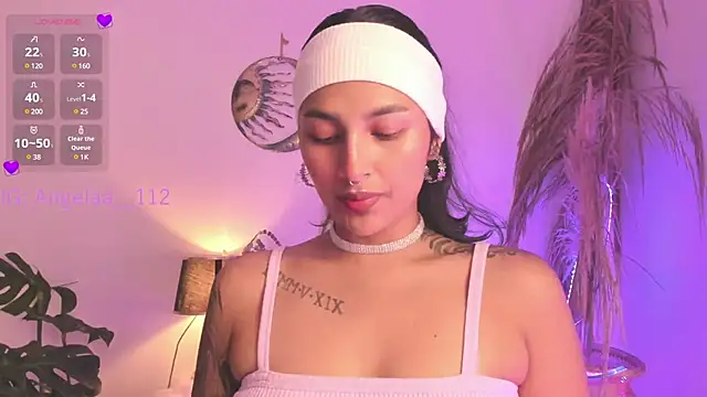 Snapshot of Anngel_1 chatting on January 3, 2025, 10:08 pm Anngel 1 online show from January 3, 2025, 10:08 pm