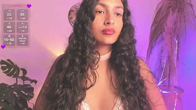 Snapshot of Anngel_1 chatting on January 4, 2025, 4:54 pm Anngel 1 online show from January 4, 2025, 4:54 pm