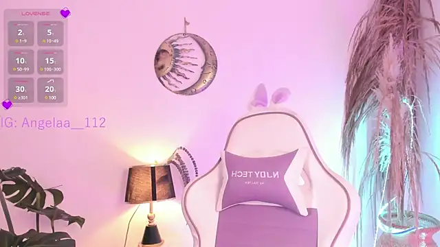 Snapshot of Anngel_1 chatting on January 30, 2025, 2:15 pm Anngel 1 online show from January 30, 2025, 2:15 pm