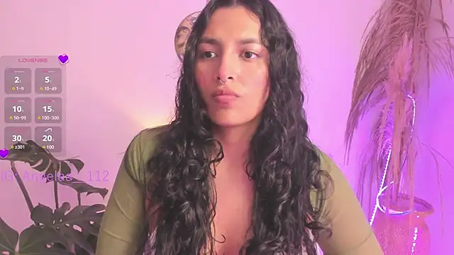 Snapshot of Anngel_1 chatting on February 13, 2025, 3:35 pm Anngel 1 online show from February 13, 2025, 3:35 pm