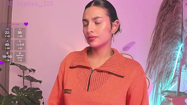 Snapshot of Anngel_1 chatting on March 17, 2025, 3:07 pm Anngel 1 online show from March 17, 2025, 3:07 pm