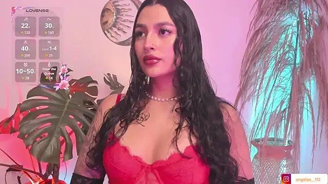 Anngel 1 online show from December 4, 2025, 2:04 pm