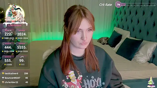 Snapshot of _Chlo__e chatting on December 26, 2024, 1:29 am Chlo e online show from December 26, 2024, 1:29 am