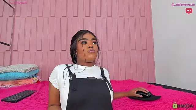 Briana Wells  online show from February 6, 2025, 1:10 pm