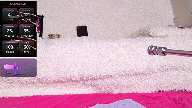 Snapshot of Ashley-Jack chatting on October 12, 2025, 8:13 am Ashley-Jack online show from October 12, 2025, 8:13 am