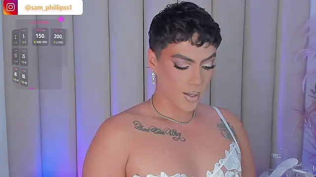 Snapshot of sam_phillipss chatting on June 10, 2026, 12:55 am sam phillipss online show from June 10, 2026, 12:55 am