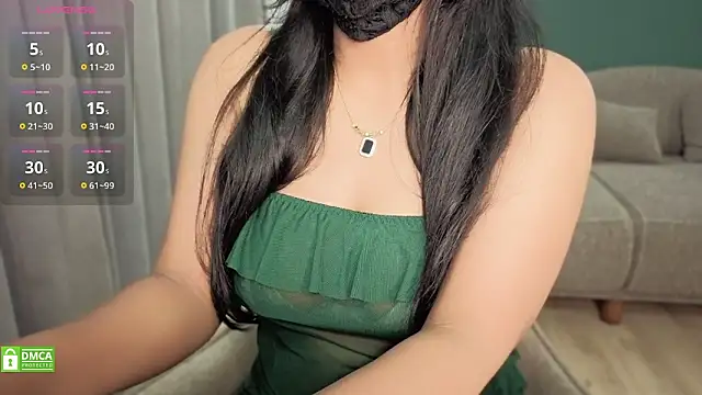 LushRitu online show from July 13, 2026, 4:10 pm