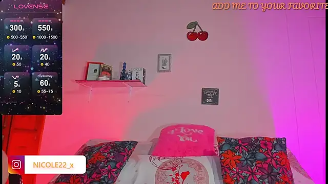 Nicole x online show from December 22, 2024, 3:33 am