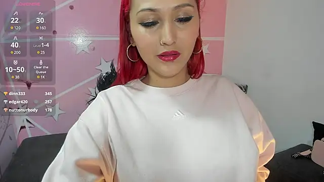 lucy beatifull online show from January 6, 2025, 5:06 pm