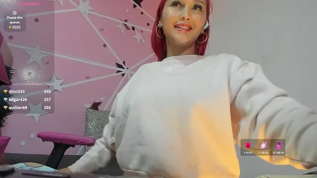 lucy beatifull online show from January 6, 2025, 8:07 pm