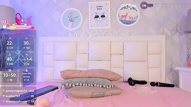 Snapshot of Vega___16 chatting on March 10, 2025, 2:48 pm Vega   16 online show from March 10, 2025, 2:48 pm