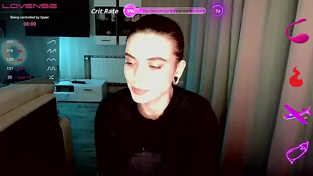 RinaDevil online show from November 19, 2025, 7:03 pm