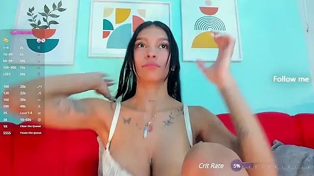 Snapshot of LauraAristizabal chatting on December 28, 2024, 4:09 pm LauraAristizabal online show from December 28, 2024, 4:09 pm