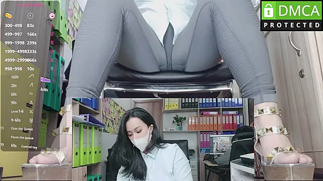 Sime Naughty online show from December 15, 2024, 5:02 am