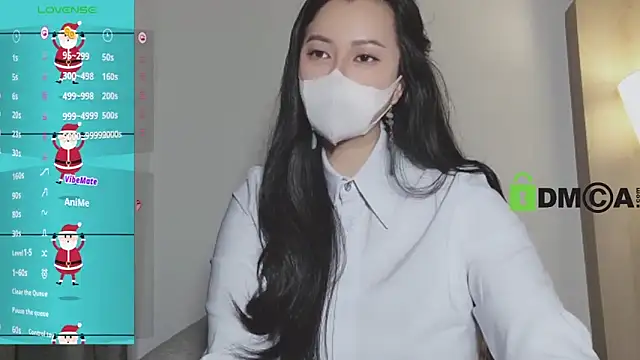 Sime Naughty online show from December 5, 2025, 1:36 am