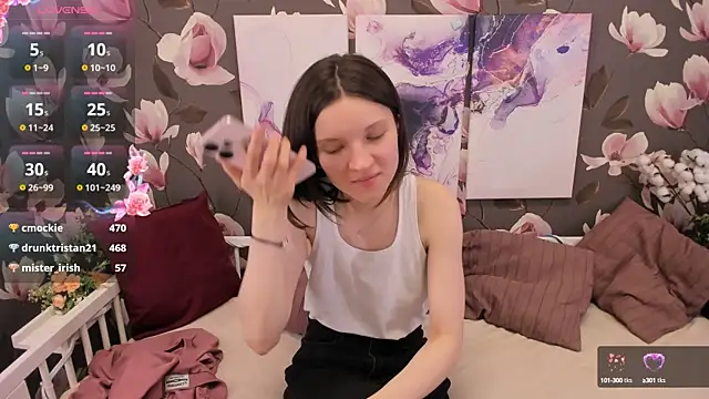 Snapshot of MelaniGrand chatting on March 15, 2025, 9:38 pm MelaniGrand online show from March 15, 2025, 9:38 pm