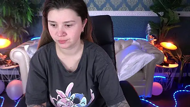 AmellyMilly online show from March 14, 2026, 1:49 pm