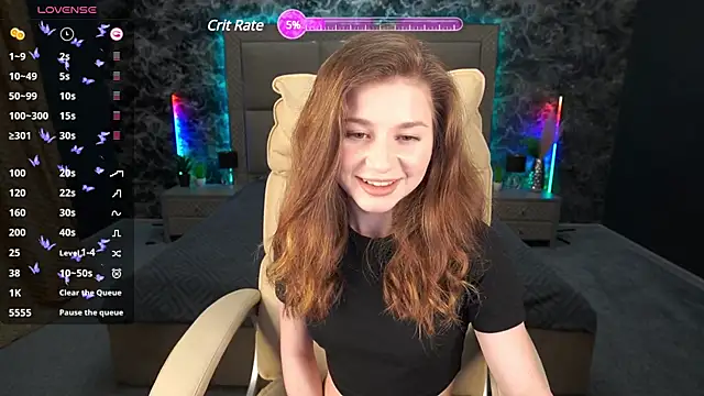 Snapshot of AliceMyLuv chatting on March 10, 2025, 8:45 pm AliceMyLuv online show from March 10, 2025, 8:45 pm